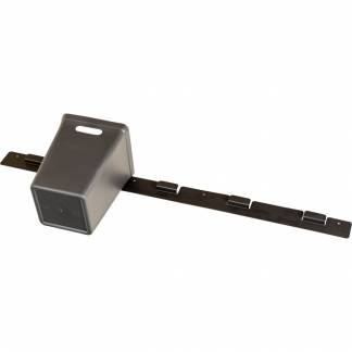 V&aelig;gbeslag, st&aring;l, til oph&aelig;ng af 5 stk. 10 l affaldspande