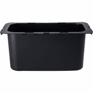 Affaldsspand til S&aelig;kko-Boy, S&aelig;kko-Boy, sort, genanvendt plast/PP, 5 l, kan monteres p&aring; S&aelig;kko-Boy stativer