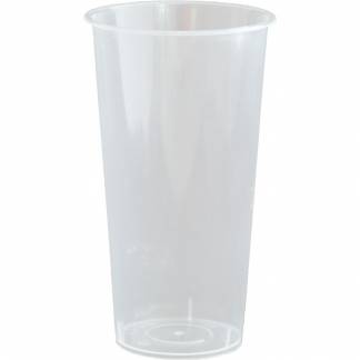 Flergangsdrikkeglas, Light, ABENA Gastro, 15,5cm, &Oslash;9cm, 50 cl, 60 cl, klar, PP