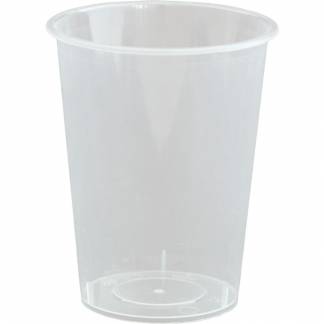 Flergangsdrikkeglas, Light, ABENA Gastro, 11cm, &Oslash;9cm, 30 cl, 40 cl, klar, PP