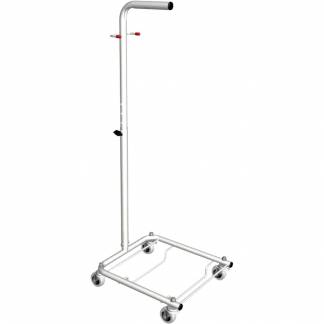 Spandvogn, NMF Vindy Mini, rustfrit st&aring;l, m. 4 hjul