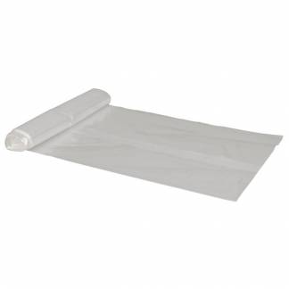 Spandepose, 20 l, klar, HDPE/virgin, 50x50cm, med stjernebund