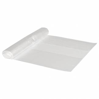 Spandepose, 40 l, klar, HDPE/virgin, 60x60cm, med stjernebund