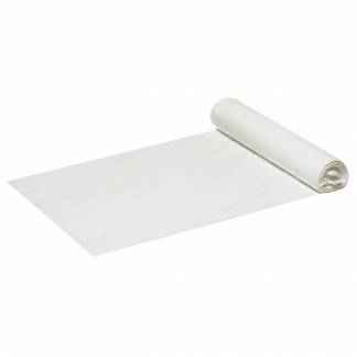 Sengebordspose, 4 l, hvid, LDPE/virgin, 22x35cm