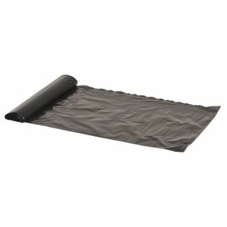 Spandepose, neutral, 15 l, grå, LDPE/virgin, 37x50cm