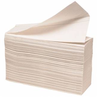 Håndklædeark, Kimberly-Clark Scott, 1-lags, Z-fold, 24x20cm, 8 cm, hvid, blandingsfibre, airflex *Denne vare tages ikke retur*