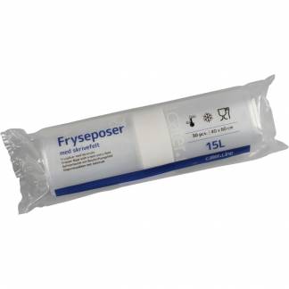 Frysepose, ABENA Cater-Line, 15 l, klar, LDPE/virgin, 40x60cm