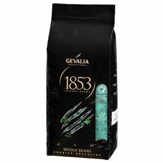 Kaffe, Gevalia 1853 Professionel, helbønner, 1 kg *Denne vare tages ikke retur*