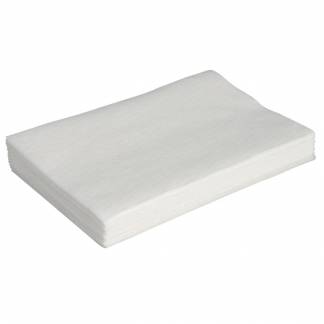 Dispenserserviet, 1-lags, interfold, 21,5x16cm, hvid, nyfiber