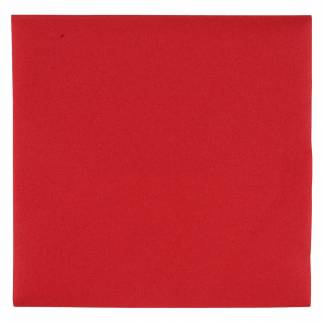 Stikdug, ABENA Gastro, 80x80cm, r&oslash;d, airlaid