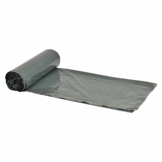 Spandepose, 40 l, gr&aring;, LDPE/virgin, 51x80cm
