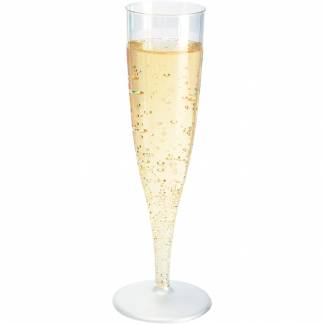 Champagneglas, Duni, 13,5 cl, klar, PS, på fod *Denne vare tages ikke retur*