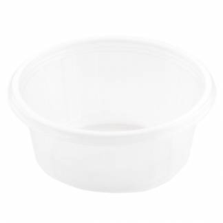 Salatb&aelig;ger, Duni, 4cm, &Oslash;11,2cm, 200 ml, 200 ml, klar, PP *Denne vare tages ikke retur*