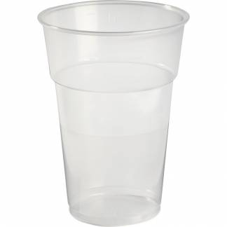 Ølglas, Soft Festival, Ø84mm, 50 cl, klar, PP *Denne vare tages ikke retur*