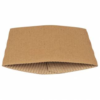 Kop sleeve, ABENA Gastro, 11,5x5cm, brun, kraft/pap, passer til 8-11 oz bægre