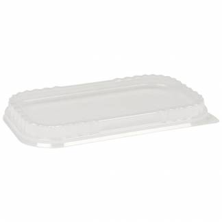 Låg, Ready2Cook, 27,1x16,8x2,7cm, klar, PET, lav, snap-on *Denne vare tages ikke retur*