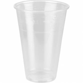 Fadølsglas, ABENA Gastro, 12,9cm, Ø9,5cm, 40 cl, 51 cl, klar, PP