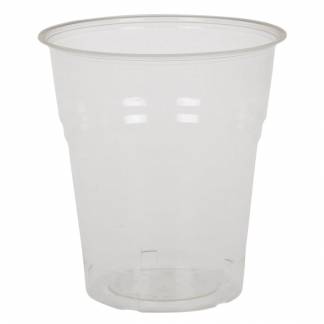 Drikkeglas, 7,8cm, &Oslash;7,2cm, 18 cl, 21 cl, klar, PLA