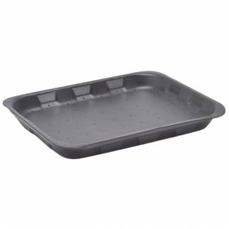 Termobakke, 22,5x17,5x2,5cm, sort, EPS