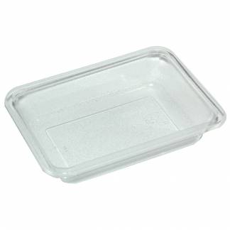 Bakke, K 2171-1A, 17,1x12,7x3,5cm, 500 ml, klar, APET, 1-rums, 500 ml, standard serie, biret