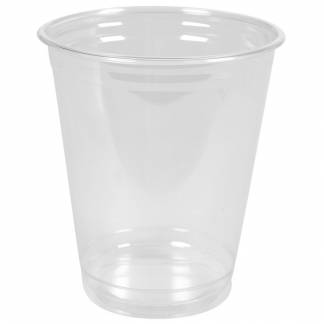 Drikkeglas Straight Wall, ABENA Gastro, 10cm, Ø9,27cm, 30 cl, 35 cl, klar, RPET