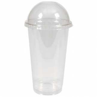 Drikkeglas Straight Wall, ABENA Gastro, 14,5cm, &Oslash;9,5cm, 50 cl, 55 ml, klar, RPET