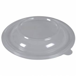 L&aring;g, 18,7x2,7cm, &Oslash;18,7cm, klar, PET