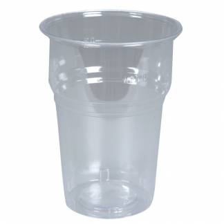 Drikkeglas, 11,2cm, Ø8,5cm, 30 cl, 40 cl, klar, PS