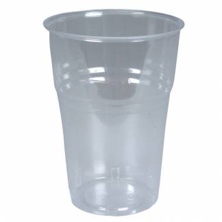 Drikkeglas, 12,9cm, Ø9,5cm, 40 cl, 50 cl, klar, PS