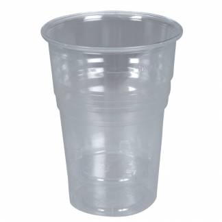 Drikkeglas, 9,5cm, Ø7,2cm, 20 cl, 25 cl, klar, PS