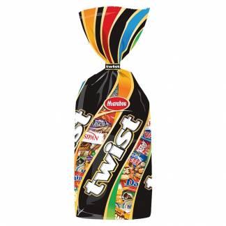 Chokolade, Twist, pose, 300 g