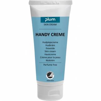 Hudcreme, Plum Handy Creme, 100 ml, uden farve og parfume, 15% fedt