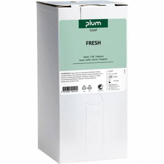 Håndsæbe, Plum Fresh, 1400 ml, uden farve, med parfume, flydende