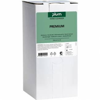 Håndrens, Plum Premium, 1400 ml, beige, med parfume, uden opløsningsmiddel