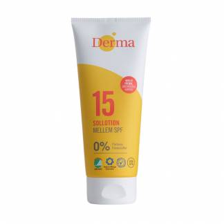 Sollotion, Derma Sun, 200 ml, SPF 15