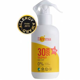 Solspray, Derma Sun Kids, 200 ml, SPF 30, KIDS