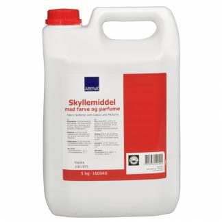 Skyllemiddel, ABENA, 5 l, uden farve, med parfume