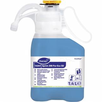 Universalrengøring, Diversey TASKI Sprint 200 Pur-Eco SD, 1,4 l, SD, med farve og parfume