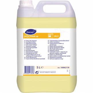 Grundrens, Diversey Suma Break up D3.5, 5 l, alusikker, med farve, uden parfume