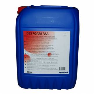 Desinfektion, Novadan Des Foam PAA, let skummende, surt, 20 kg *Denne vare tages ikke retur*