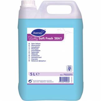 Skyllemiddel, Diversey CLAX Soft Fresh 50A1, 5 l, med farve og parfume *Denne vare tages ikke retur*