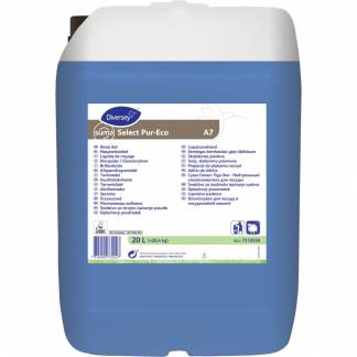 Afspænding, Diversey Suma Select Pur-Eco A7, 20 l, med farve, uden parfume