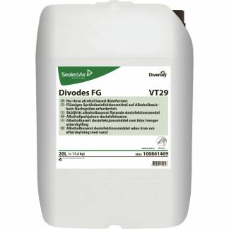 Desinfektion, Diversey Divodes FG VT29, 20 l *Denne vare tages ikke retur*