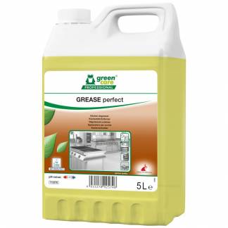 Køkkenaffedter, Green Care Professional GREASE Perfect, 5 l, med farve, uden parfume