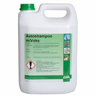 Autoshampoo, Liva, 5 l, med voks, uden farve og parfume