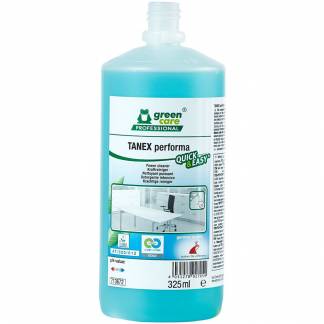 Grundrens, Green Care Professional TANEX Performa, 325 ml, Quick & Easy, med farve og parfume