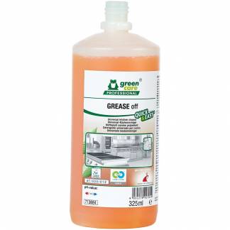 Køkkenaffedter, Green Care Professional GREASE Off, 325 ml, Quick & Easy, med farve og parfume