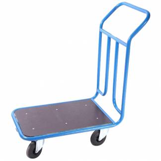 Ladvogn, Tina Trolleys, 600x850mm, blå *Denne vare tages ikke retur*