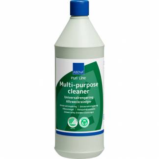 Universalrengøring, ABENA Puri-Line, 1 l, med farve og parfume