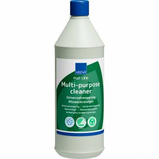 Universalrengøring, ABENA Puri-Line, 1 l, uden farve og parfume